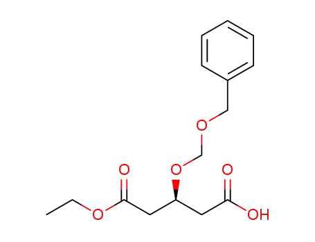 ethyl (S)-3-(benzyloxymethoxy)glutarate