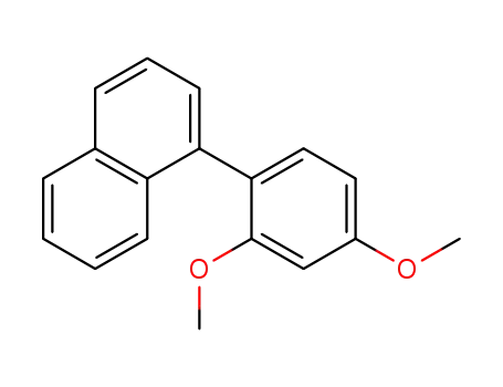 1-(2,4-dimethoxyphenyl)naphthalene