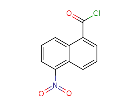 5-nitro-1-naphthoic acid chloride