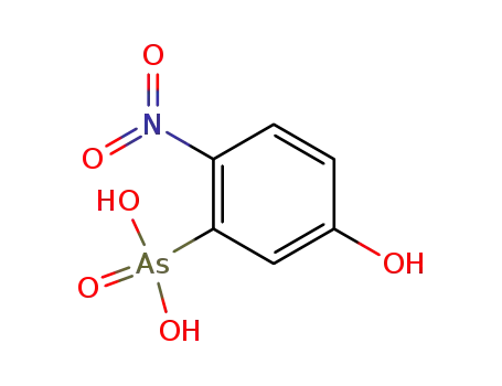 (5-hydroxy-2-nitro-phenyl)-arsonic acid
