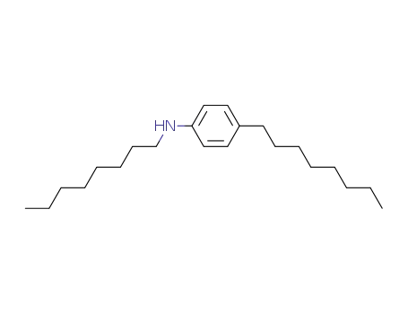 4,N-dioctyl-aniline
