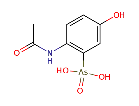 (2-acetylamino-5-hydroxy-phenyl)-arsonic acid