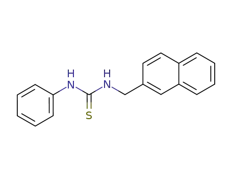 N-(naphthyl-2-methyl)-N'-phenylthiourea