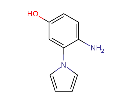 4-amino-3-(1H-pyrrol-1-yl)phenol