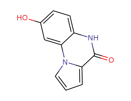 8-hydroxypyrrolo[1,2-a]quinoxalin-4(5H)-one