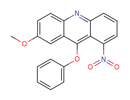 7-methoxy-1-nitro-9-phenoxy-acridine