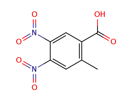 2-methyl-4,5-dinitro-benzoic acid