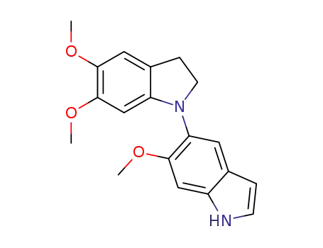 5-(5,6-dimethoxyindolin-1-yl)-6-methoxy-1H-indole