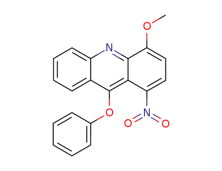 4-methoxy-1-nitro-9-phenoxy-acridine