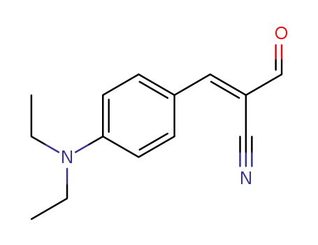 (E)-3-(4-(diethylamino) phenyl)-2-formylacrylonitrile