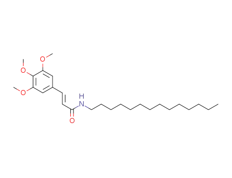 (E)-N-tetradecyl-3-(3,4,5-trimethoxyphenyl)acrylamide