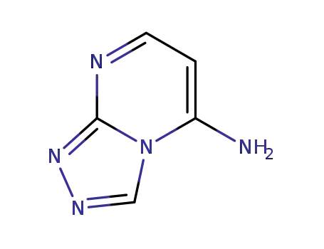 [1,2,4]triazolo[4,3-a]pyrimidin-5-amine