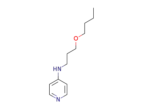 N-(3-butoxypropyl)pyridin-4-amine