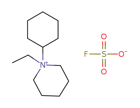 1-cyclohexyl-1-ethylpiperidin-1-ium sulfofluoridate