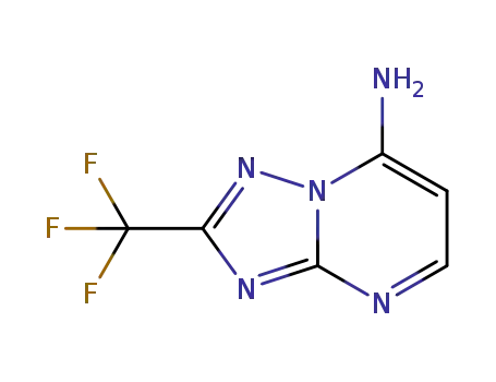 2-(trifluoromethyl)[1,2,4]triazolo[1,5-a]pyrimidin-7-amine