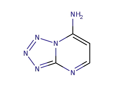 tetrazolo[1,5-a]pyrimidin-7-amine