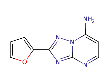 2-(furan-2-yl)[1,2,4]triazolo[1,5-a]pyrimidin-7-amine