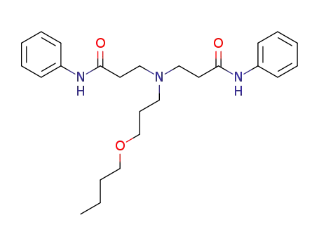 N3-(3-anilino-3-oxopropyl)-N3-(3-butoxypropyl)-N1-phenyl-β-alaninamide