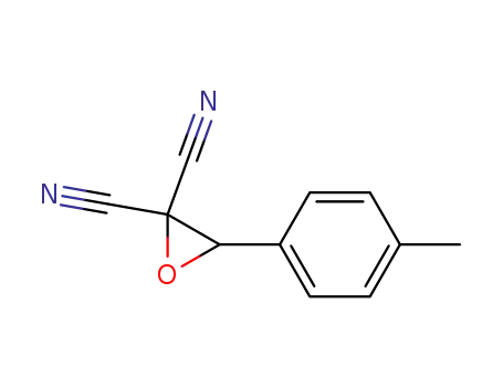 3-p-Tolyl-oxirane-2,2-dicarbonitrile