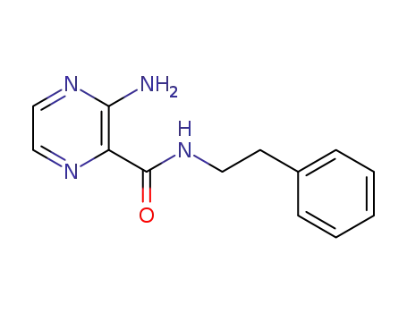 3-amino-N-phenethylpyrazine-2-carboxamide