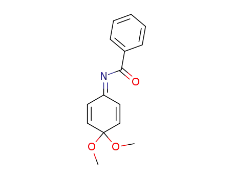 N-(4,4-dimethoxycyclohexa-2,5-dien-1-ylidene)benzamide