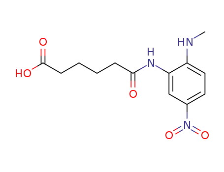 Adipinsaeure-2-methylamino-5-nitro-monoanilid
