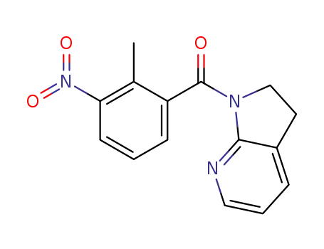 (2,3-dihydro-1H-pyrrolo[2,3-b]pyridin-1-yl)(2-methylnitrophenyl)methanone