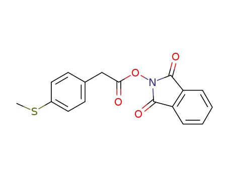 1,3-dioxoisoindolin-2-yl 2-(4-(methylthio)phenyl)acetate