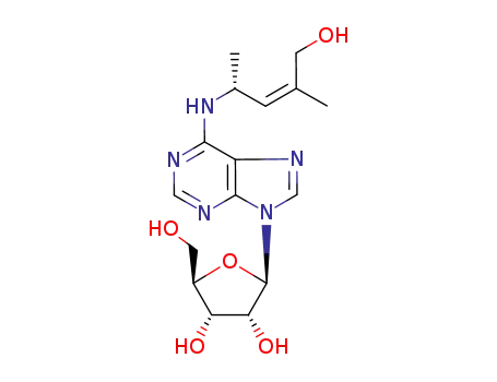 (1''R)-1''-methyl-cis-zeatin 9-β-D-ribofuranoside