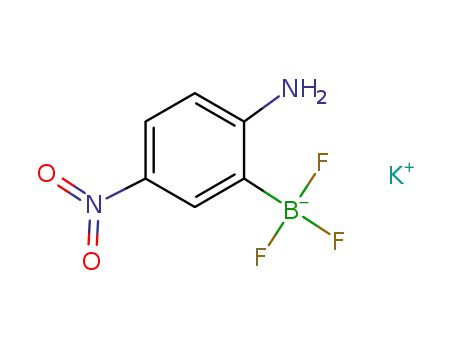 potassium (2-amino-5-nitrophenyl)trifluoroboranuide