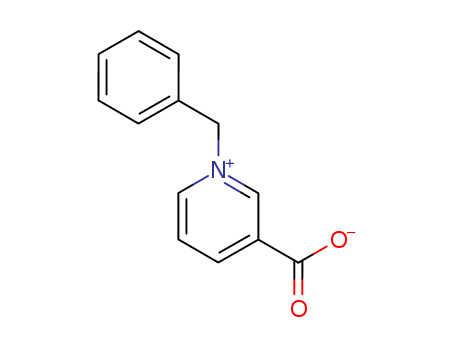 15990-43-9,N-Benzylniacin,1-Benzyl-3-carboxypyridiniumhydroxide inner salt (6CI);Pyridinium, 3-carboxy-1-(phenylmethyl)-, hydroxide, inner salt;1-Benzylpyridinium-3-carboxylate;N-Benzyl nicotinate betaine;N-Benzylpyridinium-3-carboxylate;