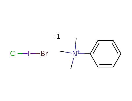 tri-N-methyl-anilinium; bromochloro iodate(I)