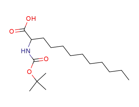 2-(tert-butoxycarbonylamino)dodecanoic acid