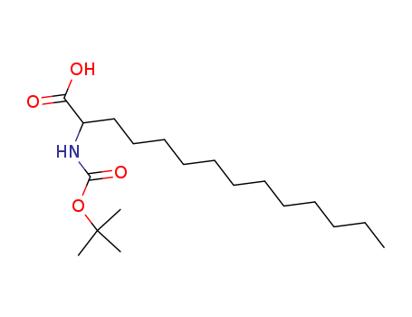 2-((tert-Butoxycarbonyl)amino)tetradecanoic acid