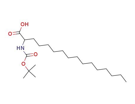 2-((tert-butoxycarbonyl)amino)hexadecanoic acid