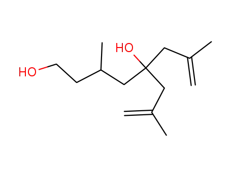 3,7-dimethyl-5-(2'-methyl-2'-propenyl)-7-octen-1,5-diol