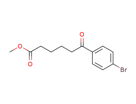 methyl 4-bromo-ε-oxobenzenehexanoate