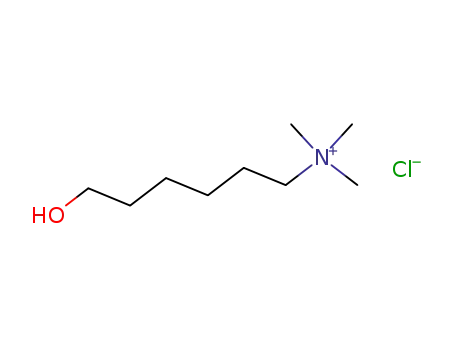 chlorure de trimethylammonio-6 hexanol-1