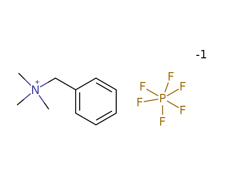 N-Benzyl-N,N,N-trimethylammonium hexafluorophosphate cas  6427-70-9