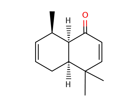 4,4,8α-tetramethyl-4aβ,5,8,8aβ-tetrahydro-1(4H)-naphthalenone