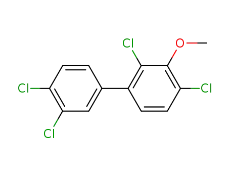 2,3',4,4'-tetrachloro-3-methoxybiphenyl