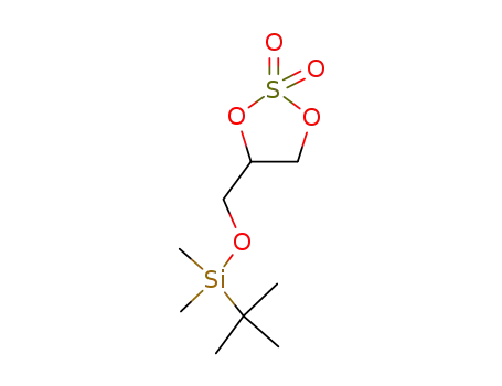 tert-butyl-(2,2-dioxo-2λ6-[1,3,2]-dioxathiolan-4-ylmethoxy)dimethylsilane