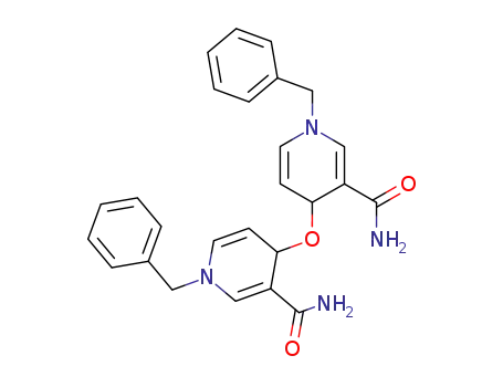 Bis-(1-benzyl-3-carbamoyl-1,4-dihydro-pyridyl)-ether