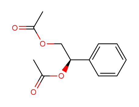 (R)-2-methylcarbonyloxy-1-phenylethyl acetate