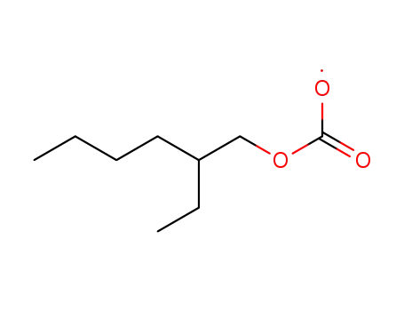 Molecular Structure of 115827-75-3 (Methoxy, [(2-ethylhexyl)oxy]oxo-)