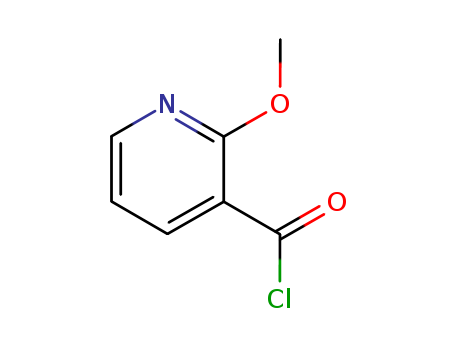 3-PYRIDINECARBONYL CHLORIDE,2-METHOXY-