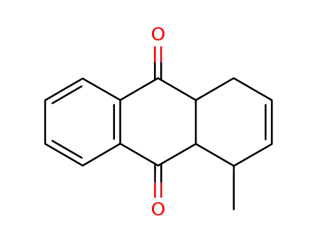 1-Methyl-1,4,4a,9a-tetrahydro-anthraquinone
