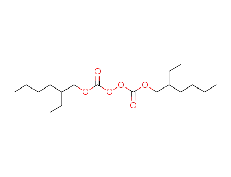 Molecular Structure of 16111-62-9 (Di-(2-ethylhexyl)peroxydicarbonate)