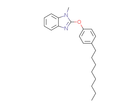 1-Methyl-2-(4-octyl-phenoxy)-1H-benzoimidazole
