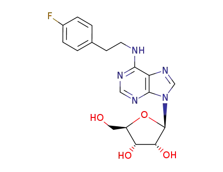 N6-<4-(fluorophenyl)ethyl>adenosine